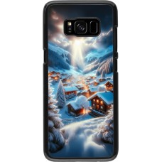 Coque Samsung Galaxy S8 - Mont Neige Lumière