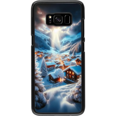 Coque Samsung Galaxy S8 - Mont Neige Lumière