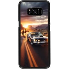 Coque Samsung Galaxy S8 - Mustang 69 Grand Canyon