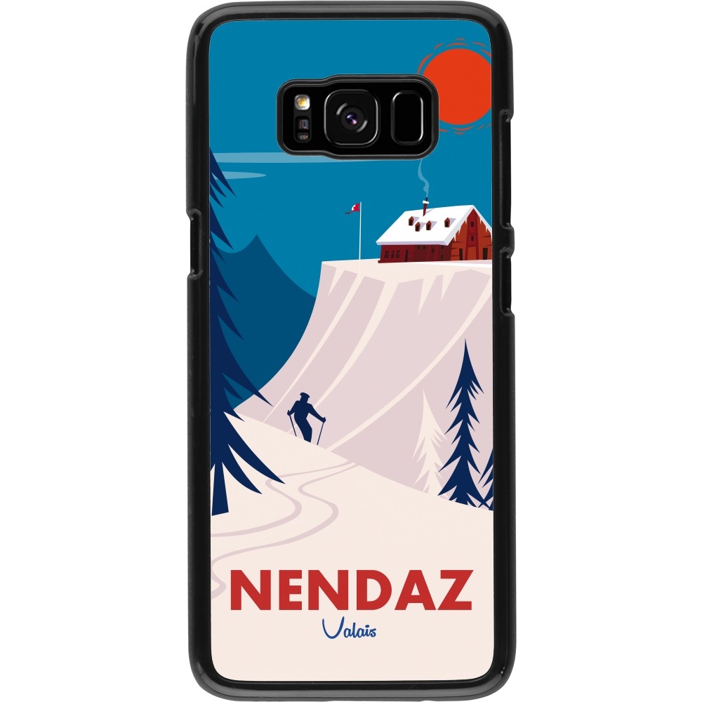 Coque Samsung Galaxy S8 - Nendaz Cabane Ski