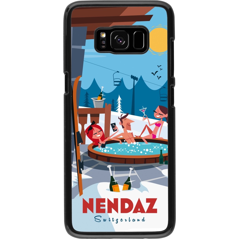 Coque Samsung Galaxy S8 - Nendaz Mountain Jacuzzi