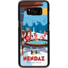 Coque Samsung Galaxy S8 - Nendaz Mountain Jacuzzi