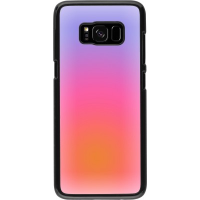 Coque Samsung Galaxy S8 - Orange Pink Blue Gradient