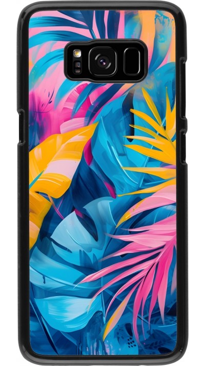 Coque Samsung Galaxy S8 - Palms Blue