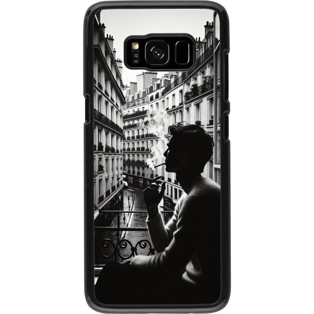 Coque Samsung Galaxy S8 - Parisian Smoker