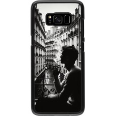 Coque Samsung Galaxy S8 - Parisian Smoker