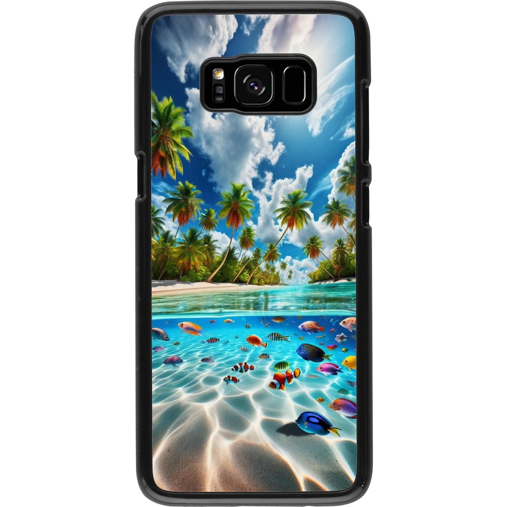 Coque Samsung Galaxy S8 - Plage Paradis