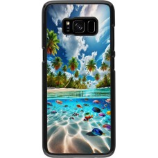 Coque Samsung Galaxy S8 - Plage Paradis