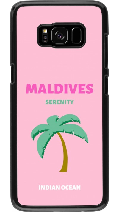 Coque Samsung Galaxy S8 - Pop Summer Destination Maldives