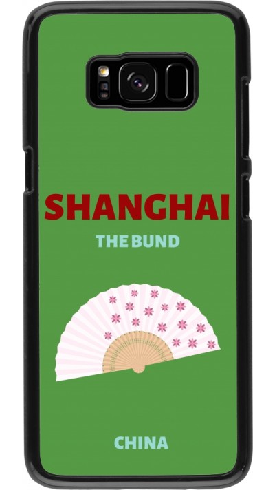 Coque Samsung Galaxy S8 - Pop Summer Destination Shanghai