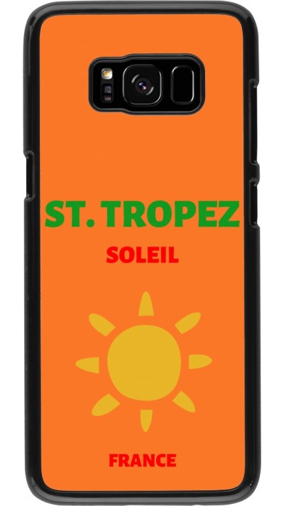 Coque Samsung Galaxy S8 - Pop Summer Destination St-Tropez