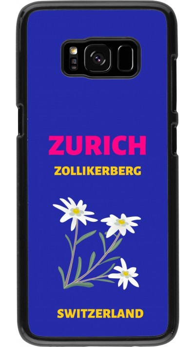 Coque Samsung Galaxy S8 - Pop Summer Destination Zurich