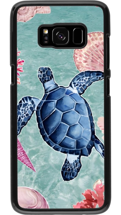 Coque Samsung Galaxy S8 - Preppy Turtle