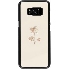 Coque Samsung Galaxy S8 - Sable Rose Minimaliste