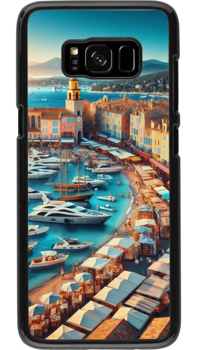 Coque Samsung Galaxy S8 - Saint-Tropez Beach