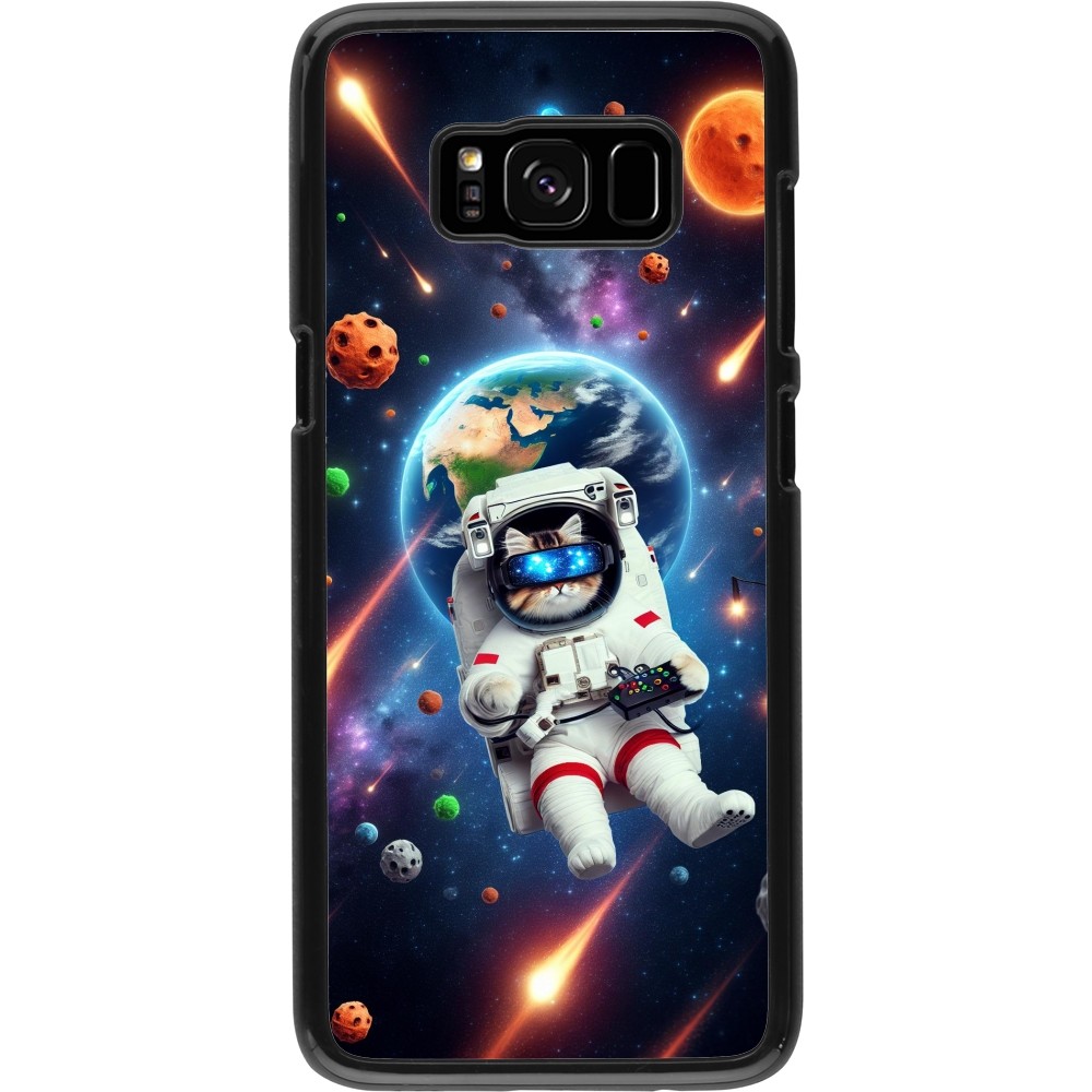 Coque Samsung Galaxy S8 - VR SpaceCat Odyssey