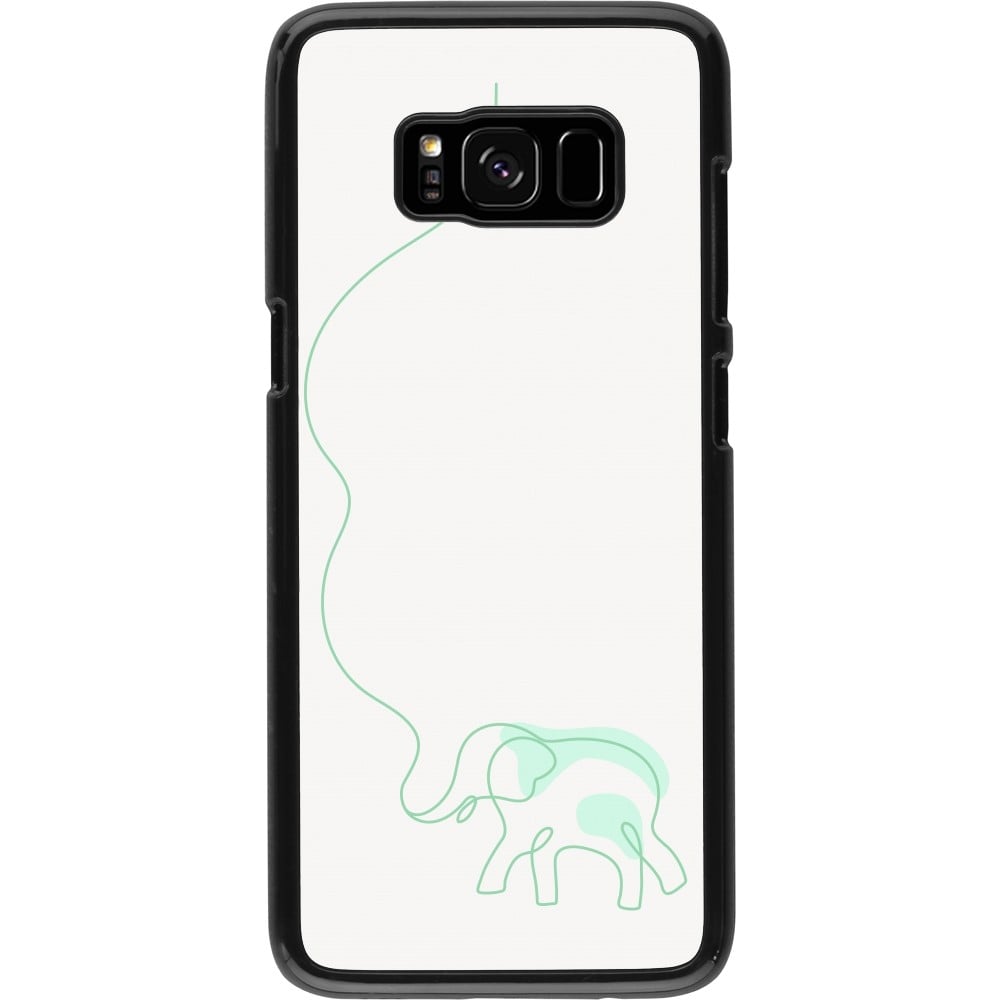 Coque Samsung Galaxy S8 - Spring 23 baby elephant