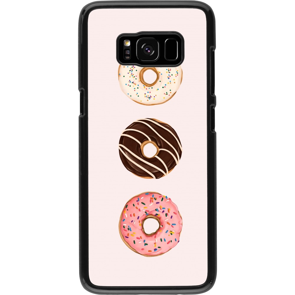 Samsung Galaxy S8 Case Hülle - Spring 23 donuts