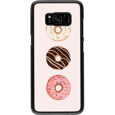 Samsung Galaxy S8 Case Hülle - Spring 23 donuts