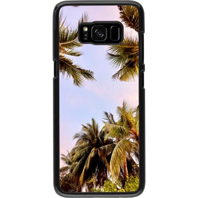 Coque Samsung Galaxy S8 - Summer 2023 palm tree vibe