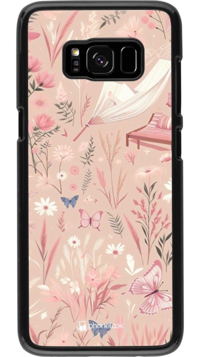 Coque Samsung Galaxy S8 - Summer Pastel Pattern