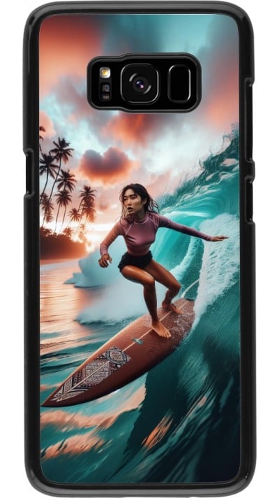 Coque Samsung Galaxy S8 - Surfeuse Balinaise