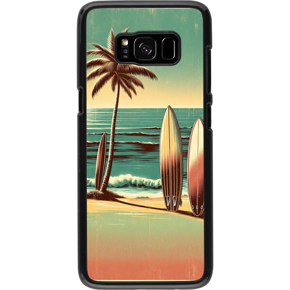 Coque Samsung Galaxy S8 - Surf Paradise