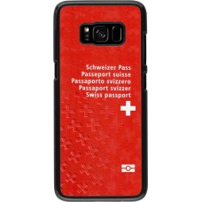 Coque Samsung Galaxy S8 - Swiss Passport