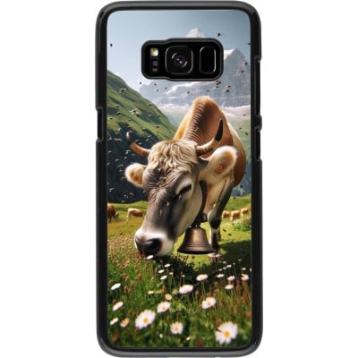 Coque Samsung Galaxy S8 - Vache montagne Valais