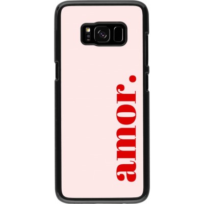 Coque Samsung Galaxy S8 - Valentine 2024 amor