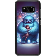 Coque Samsung Galaxy S8 - Valentine 2024 Fluffy Love