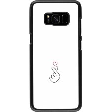 Coque Samsung Galaxy S8 - Valentine 2024 heart by Millennials