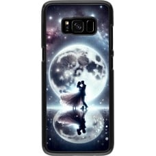 Coque Samsung Galaxy S8 - Valentine 2024 Love under the moon