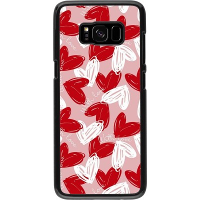 Coque Samsung Galaxy S8 - Valentine 2024 with love heart