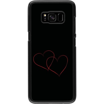 Coque Samsung Galaxy S8 - Valentine 2023 attached heart