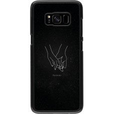 Coque Samsung Galaxy S8 - Valentine 2023 hands forever