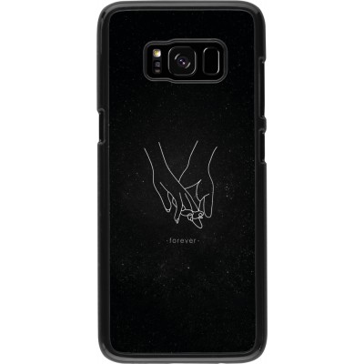 Coque Samsung Galaxy S8 - Valentine 2023 hands forever