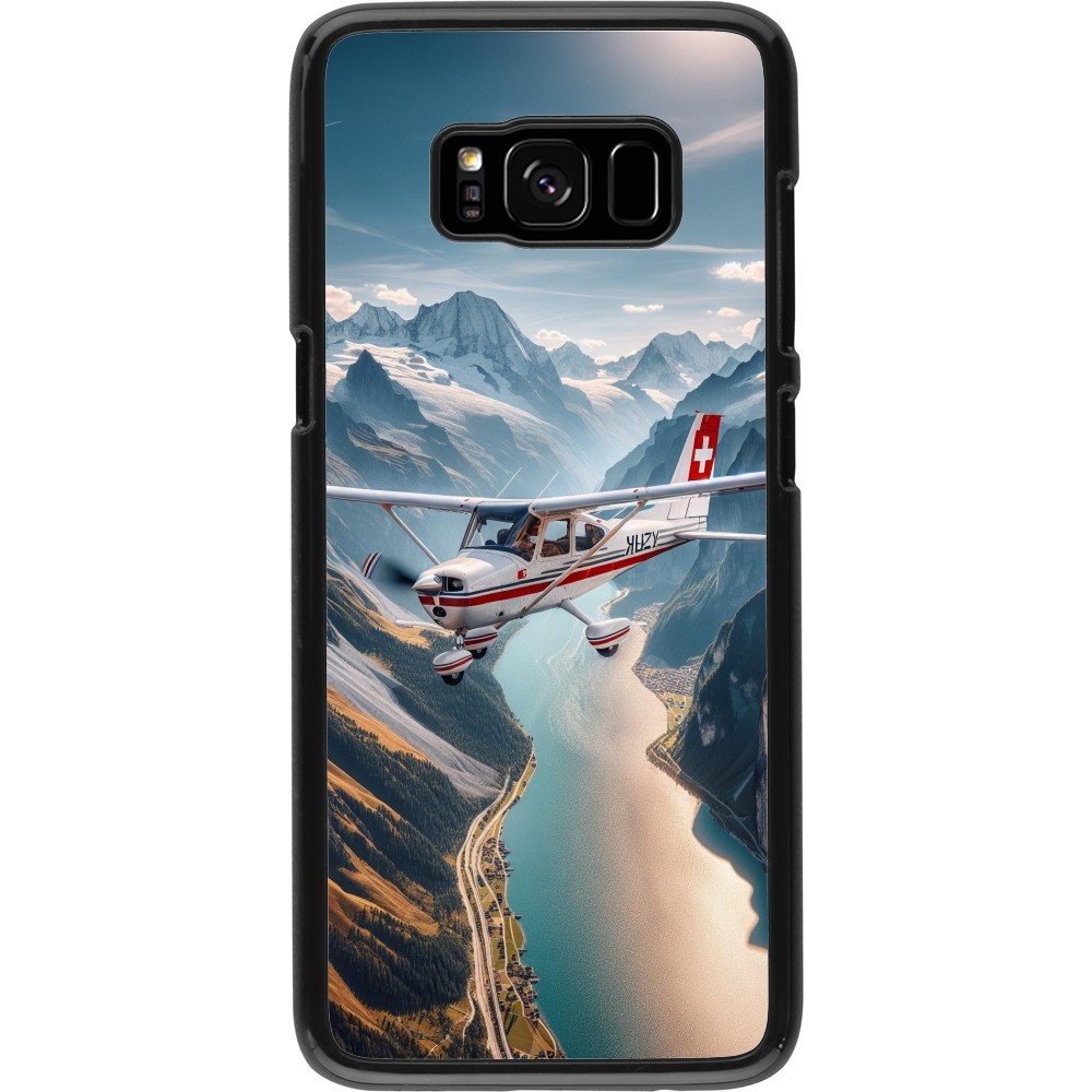 Coque Samsung Galaxy S8 - Vol Alpin Suisse