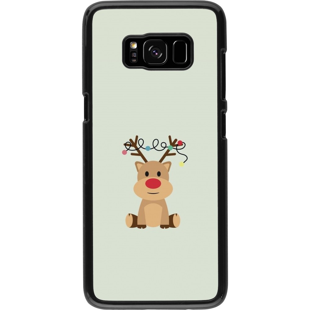 Samsung Galaxy S8 Case Hülle - Christmas 22 baby reindeer