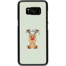 Samsung Galaxy S8 Case Hülle - Christmas 22 baby reindeer