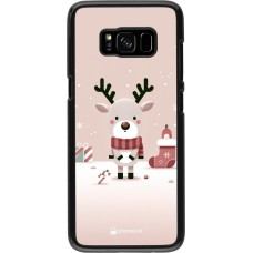 Coque Samsung Galaxy S8 - Noël 2023 Choupinette Renne