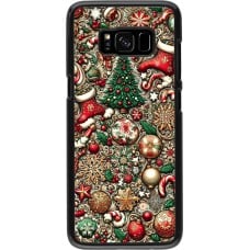 Coque Samsung Galaxy S8 - Noël 2023 micro pattern