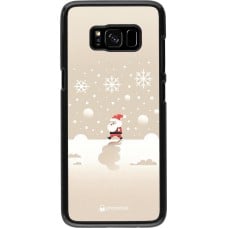 Coque Samsung Galaxy S8 - Noël 2023 Minimalist Santa