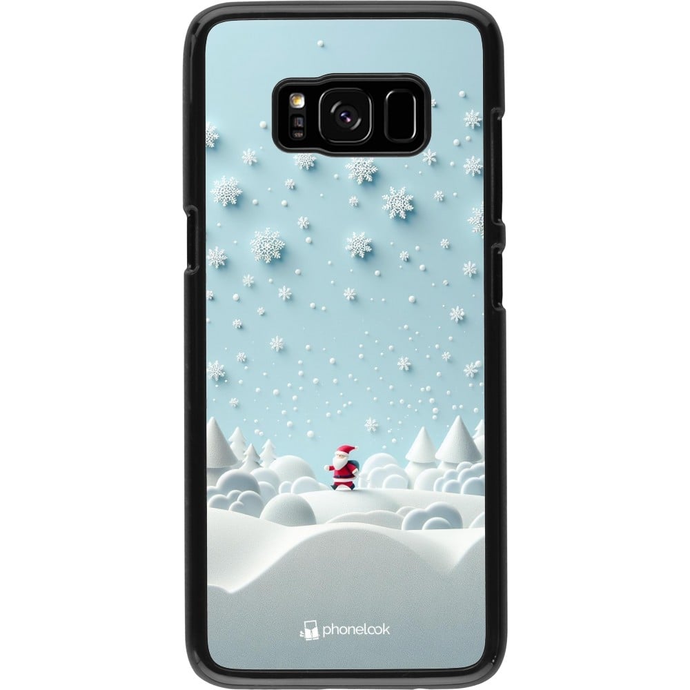 Coque Samsung Galaxy S8 - Noël 2023 Petit Père Flocon