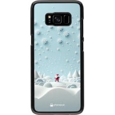 Coque Samsung Galaxy S8 - Noël 2023 Petit Père Flocon