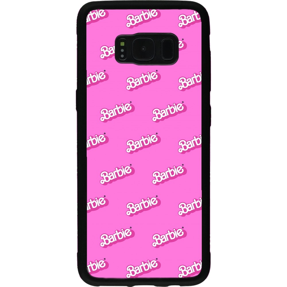 Coque Samsung Galaxy S8 - Silicone rigide noir Barbie Pattern