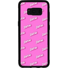 Coque Samsung Galaxy S8 - Silicone rigide noir Barbie Pattern