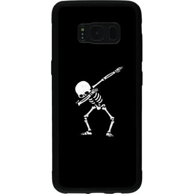 Coque Samsung Galaxy S8 - Silicone rigide noir Halloween 19 09