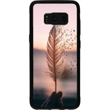 Coque Samsung Galaxy S8 - Silicone rigide noir Hello September 11 19