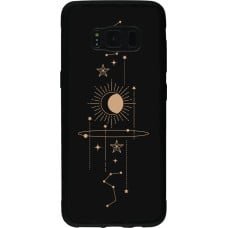 Coque Samsung Galaxy S8 - Silicone rigide noir Spring 23 astro